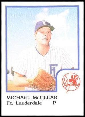 16 Michael McClear